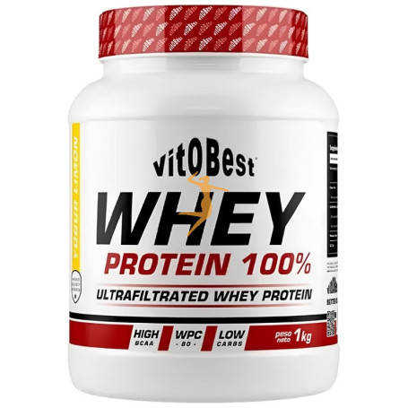 WHEY PROTEIN 100% SABOR YOGUR DE LIMÓN 1KG VIT.O.BEST