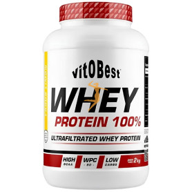 WHEY PROTEIN 100% SABOR YOGUR DE LIMÓN 2KG VIT.O.BEST