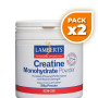 Pack 2x CREATINA MONOHIDRATO 250G LAMBERTS