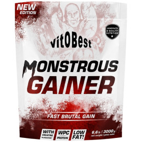 MONSTROUS GAINER SABOR VAINILLA 3KG VIT.O.BEST
