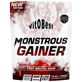 MONSTROUS GAINER SABOR FRESA 7KG VIT.O.BEST