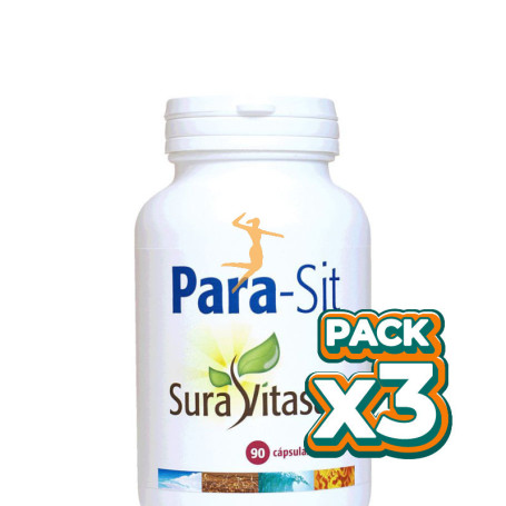 Pack 3x PARA-SIT 90 CÁPSULAS SURA VITASAN