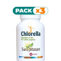 Pack 3x CHLORELLA 455Mg. 60 CÁPSULAS SURA VITASAN