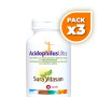 Pack 3x ACIDOPHILUS ULTRA 11.000M.+FOS+AOS 30 CÁPSULAS SURA VITASAN