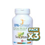 Pack 3x EPA OMEGA 3 1.414Mg. 60 PERLAS SURA VITASAN