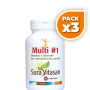 Pack 3x MULTI 1 VITAMINAS Y MINERALES 60 COMPRIMIDOS SURA VITASAN