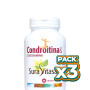 Pack 3x CONDROITINA & GLUCOSAMINA 60 CÁPSULAS SURA VITASAN