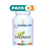 Pack 3x ACEITE DE LINO 1.000Mg. 90 PERLAS SURA VITASAN