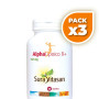 Pack 3x ALPHA LIPOICO R+ 150Mg. 60 CÁPSULAS SURA VITASAN