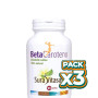 Pack 3x BETA-CAROTENO 90 PERLAS SURA VITASAN