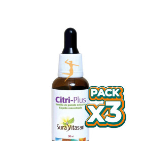 Pack 3x CITRI-PLUS 30Ml. SURA VITASAN