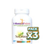 Pack 3x D-MANOCISTPROBIOTIC 50Gr. SURA VITASAN