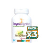Pack 3x ENZYMAS DIGESTIVAS 100 CÁPSULAS SURA VITASAN