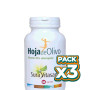 Pack 3x HOJA DE OLIVO 60 CÁPSULAS SURA VITASAN