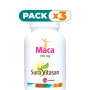 Pack 3x MACA 750Mg. 120 CÁPSULAS SURA VITASAN