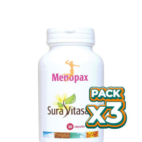 Pack 3x MENOPAX 30 CÁPSULAS SURA VITASAN
