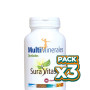 Pack 3x MULTI MINERALES QUELADOS 90 CÁPSULAS SURA VITASAN