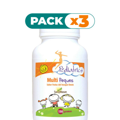Pack 3x MULTI PEQUES 150Gr. SURA VITASAN