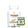 Pack 3x PRENATAL MULTINUTRIENT 90 CÁPSULAS SURA VITASAN