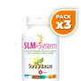 Pack 3x SLM-SYSTEM 60 CAPSULAS SURA VITASAN