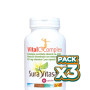 Pack 3x VITAL C8 COMPLEX 45 CÁPSULAS SURA VITASAN