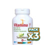 Pack 3x VITAMINA E8 400U.I. 60 PERLAS SURA VITASAN