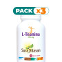 Pack 3x L-TEANINA 250Mg. 30 CÁPSULAS SURA VITASAN