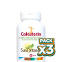 Pack 3x COLESTERIN 90 PERLAS SURA VITASAN