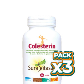 Pack 3x COLESTERIN 90 PERLAS SURA VITASAN