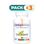 Pack 3x GINKGO BILOBA 60 CÁPSULAS SURA VITASAN