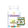 Pack 3x L-GLUTAMINA 100Gr. SURA VITASAN
