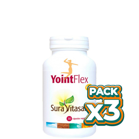 Pack 3x YOINTFLEX 30 CÁPSULAS SURA VITASAN