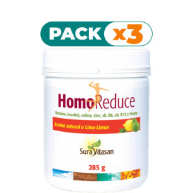Pack 3x HOMOREDUCE 285Gr. SURA VITASAN