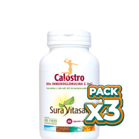 Pack 3x CALOSTRO 60 CÁPSULAS SURA VITASAN