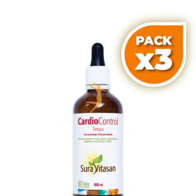Pack 3x CARDIO CONTROL 100Ml. SURA VITASAN