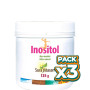 Pack 3x INOSITOL 125Gr. SURA VITASAN