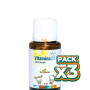 Pack 3x VITAMINA D3 PEQUES 15Ml. SURA VITASAN