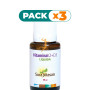 Pack 3x VITAMINA K2 Y D3 15Ml. SURA VITASAN