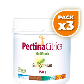 Pack 3x PECTINA CITRICA MODIFICADA 150Gr. SURA VITASAN