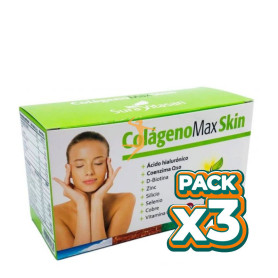 Pack 3x COLAGENO MAX SKIN 30 SOBRES SURA VITASAN