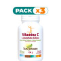 Pack 3x VITAMINA C L-ASCORBATO 150 GR SURA VITASAN