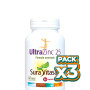 Pack 3x ULTRA ZINC 25 90 CAPSULAS SURA VITASAN