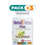Pack 3x METAL DETOX PLUS 60 CÁPSULAS SURA VITASAN