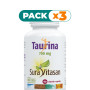 Pack 3x TAURINA 750MG 90 CÁPSULAS SURA VITASAN