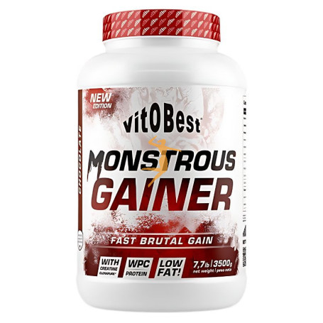 MONSTROUS GAINER SABOR CHOCOLATE 3,5KG VIT.O.BEST