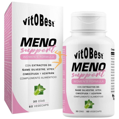 MENO SUPPORT 60 CÁPSULAS VEGETALES VTI.O.BEST