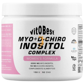MYO+D-CHIRO INOSITOL COMPLEX SABOR NEUTRO 150G VTI.O.BEST