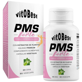 PMS FORTE 60 CÁPSULAS VEGETALES VTI.O.BEST
