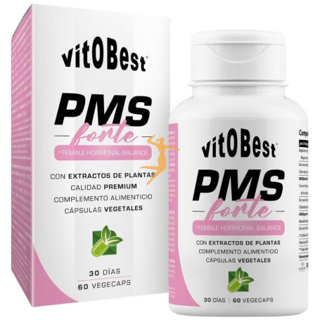 PMS FORTE 60 CÁPSULAS VEGETALES VTI.O.BEST