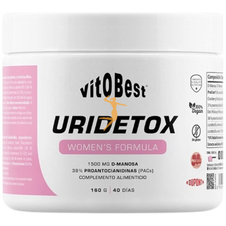 URIDETOX 160G VTI.O.BEST